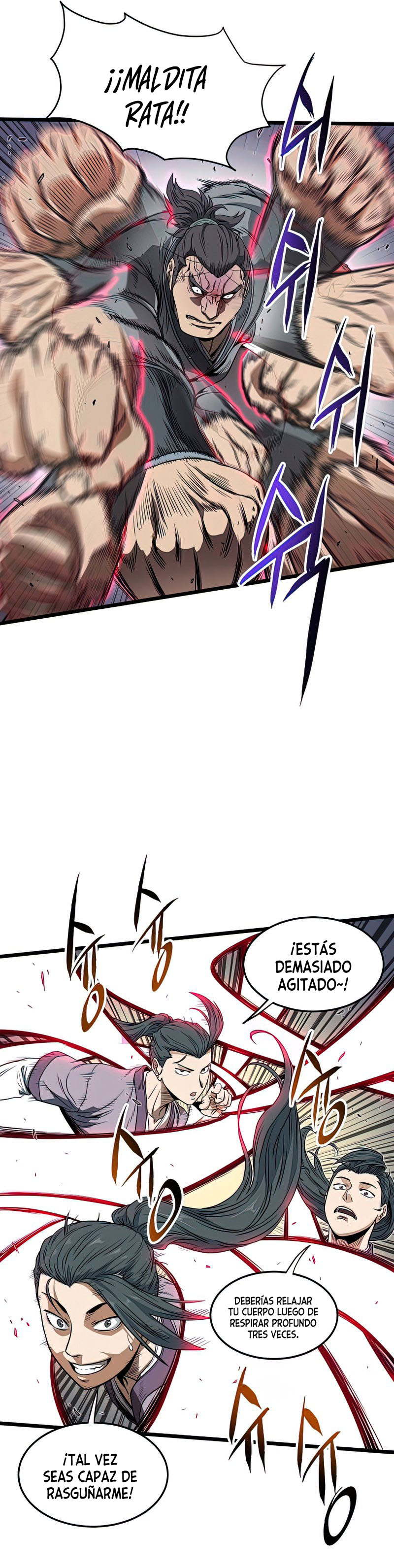 Inicio de Sesión en el Murim Capitulo 121 página 34