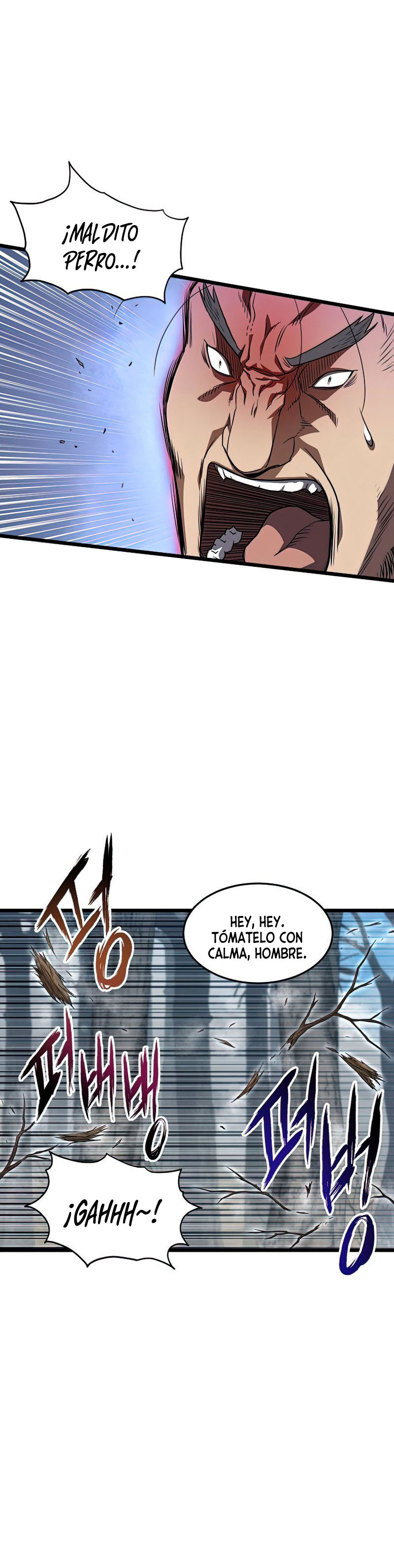 Inicio de Sesión en el Murim Capitulo 121 página 35