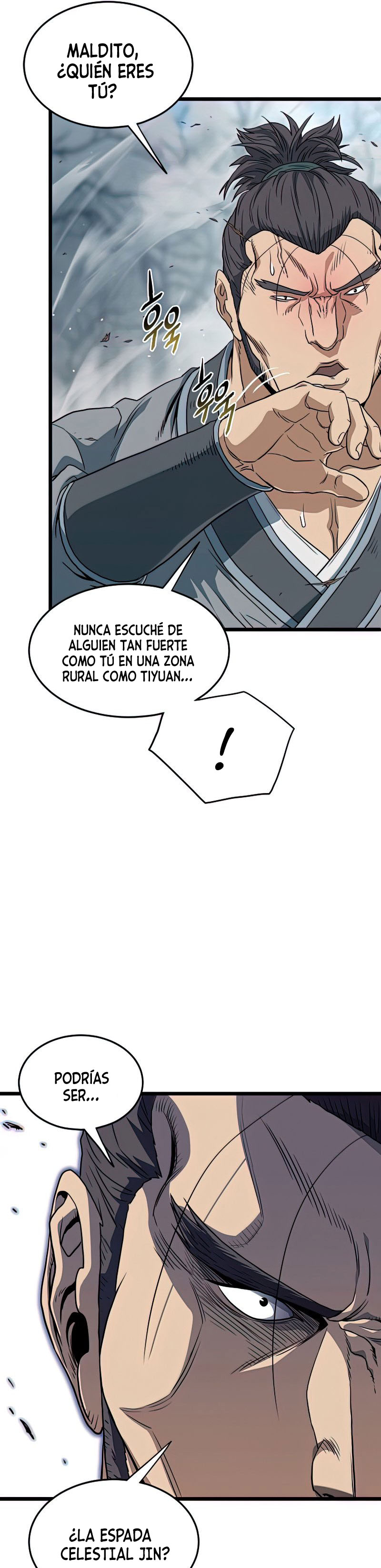 Inicio de Sesión en el Murim Capitulo 121 página 38