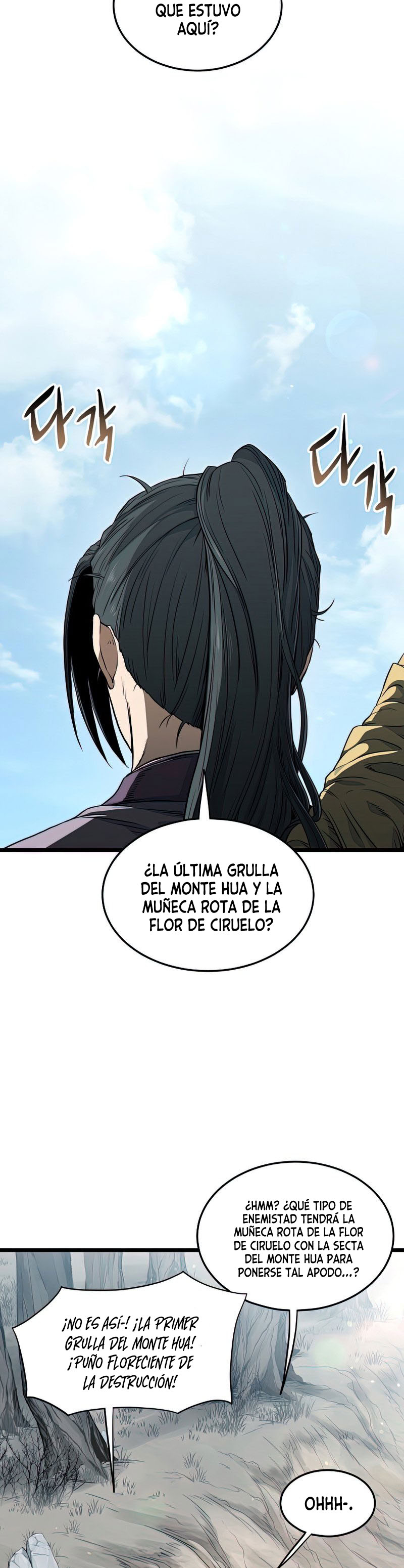 Inicio de Sesión en el Murim Capitulo 121 página 4