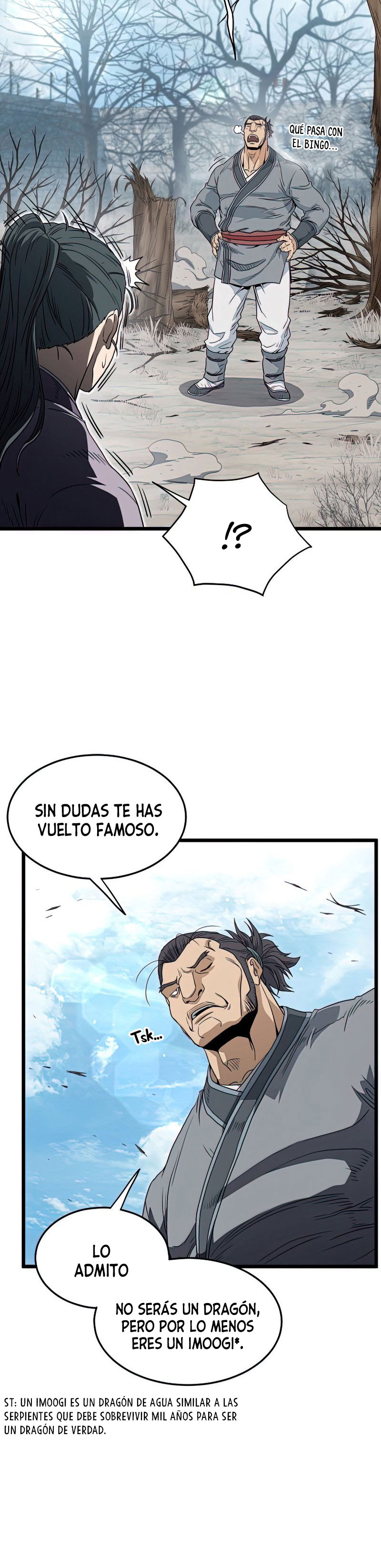 Inicio de Sesión en el Murim Capitulo 121 página 41