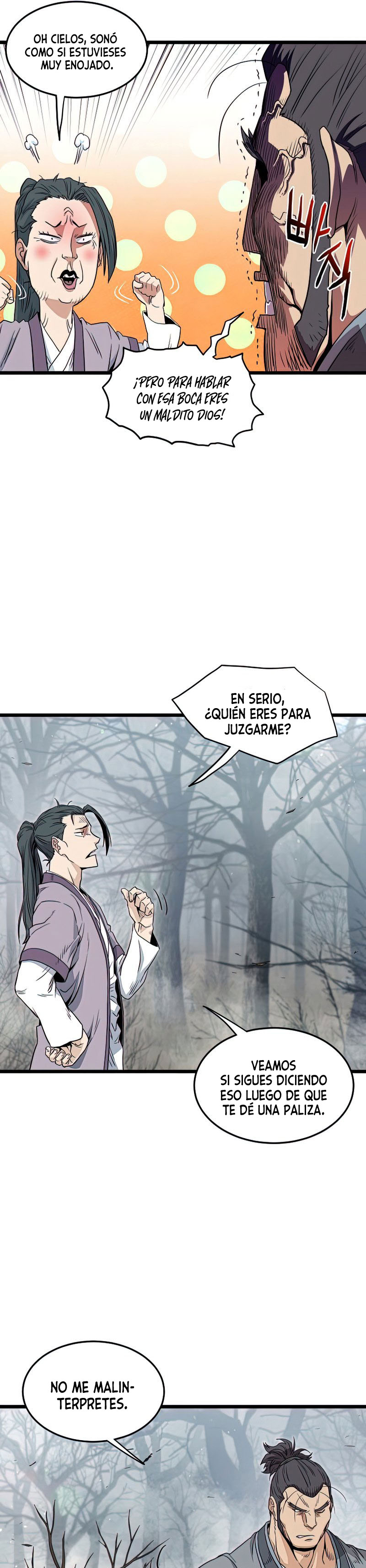 Inicio de Sesión en el Murim Capitulo 121 página 42