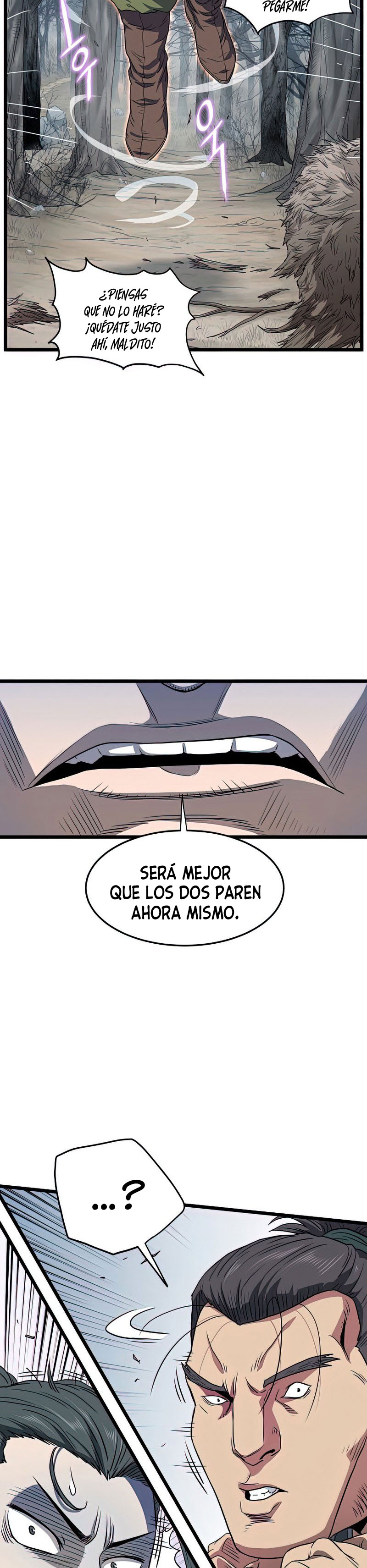 Inicio de Sesión en el Murim Capitulo 121 página 47