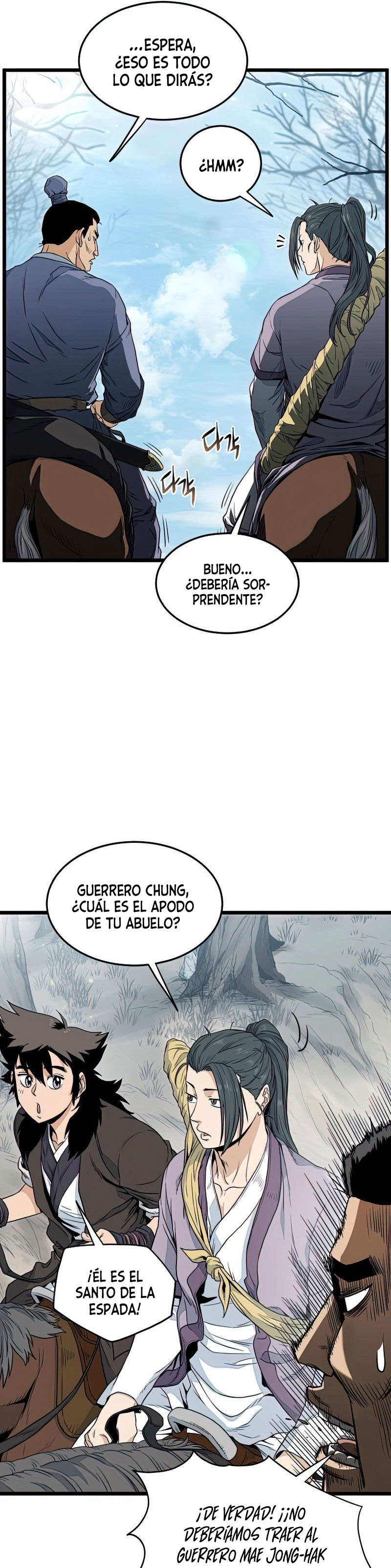 Inicio de Sesión en el Murim Capitulo 121 página 6