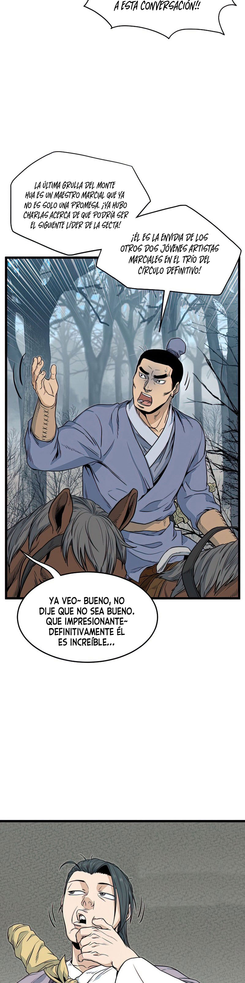 Inicio de Sesión en el Murim Capitulo 121 página 7