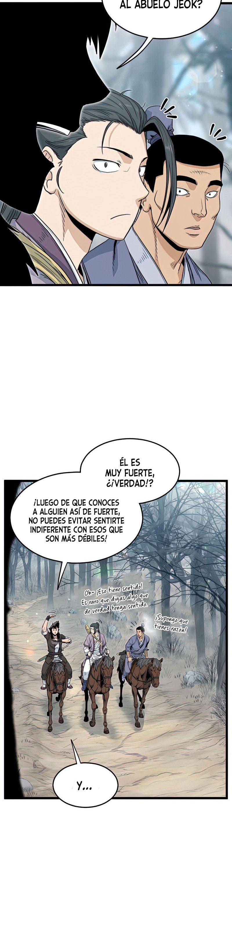 Inicio de Sesión en el Murim Capitulo 121 página 9