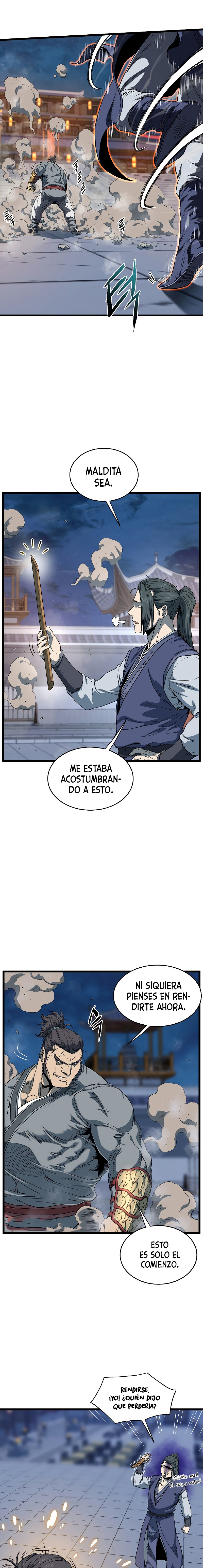 Inicio de Sesión en el Murim Capitulo 125 página 16