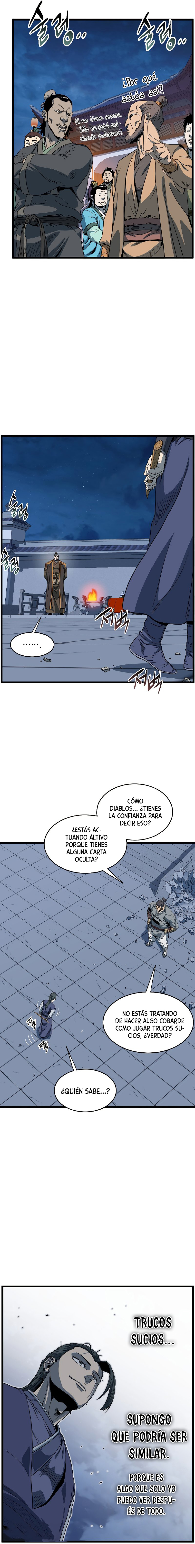 Inicio de Sesión en el Murim Capitulo 125 página 18