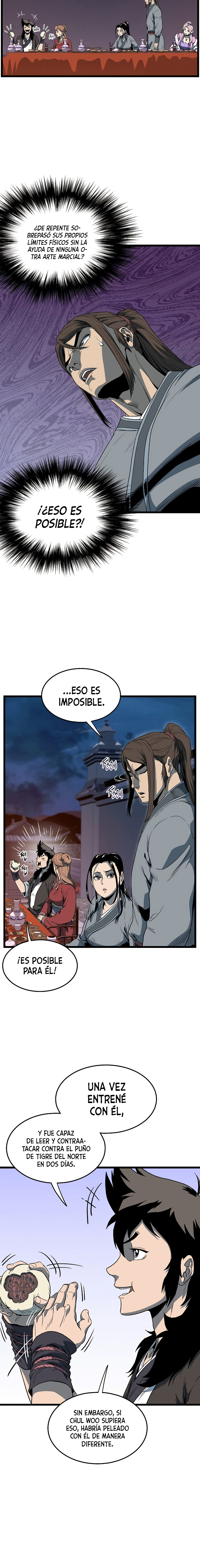 Inicio de Sesión en el Murim Capitulo 126 página 11
