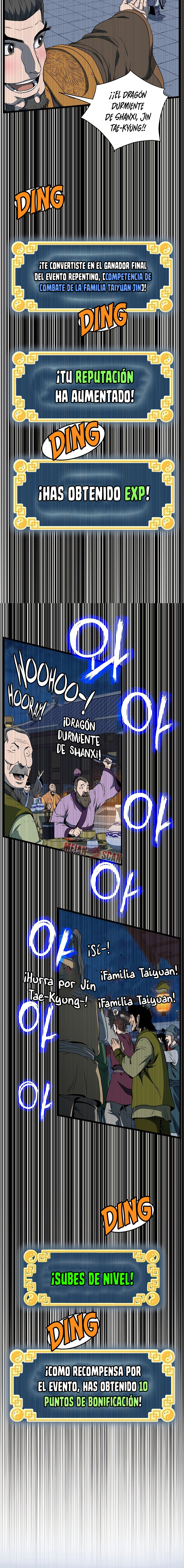 Inicio de Sesión en el Murim Capitulo 126 página 21