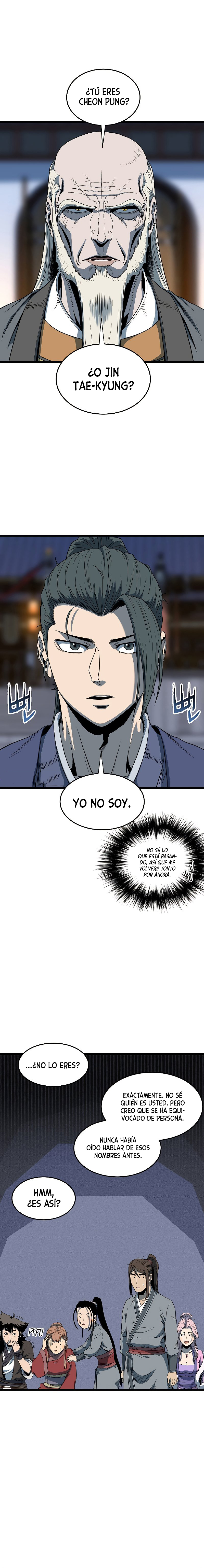 Inicio de Sesión en el Murim Capitulo 126 página 25