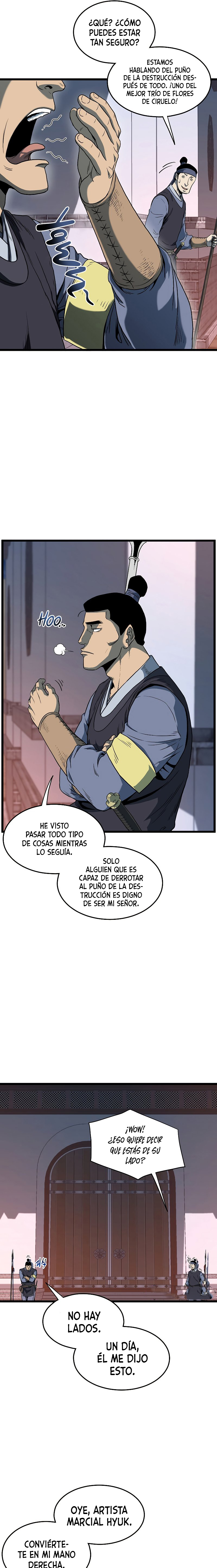 Inicio de Sesión en el Murim Capitulo 126 página 4