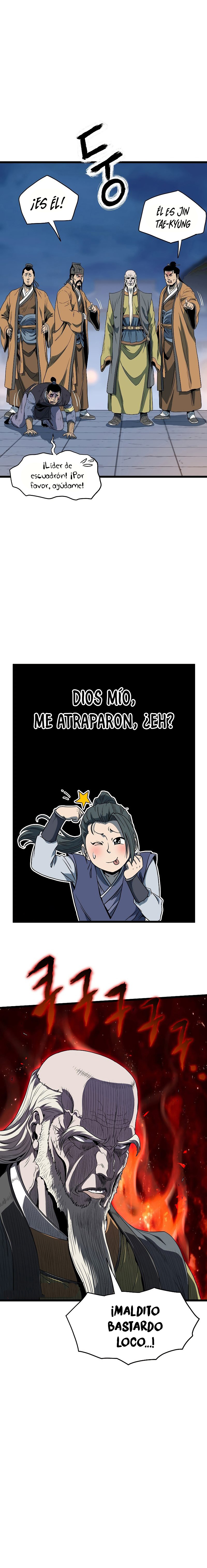 Inicio de Sesión en el Murim Capitulo 127 página 2