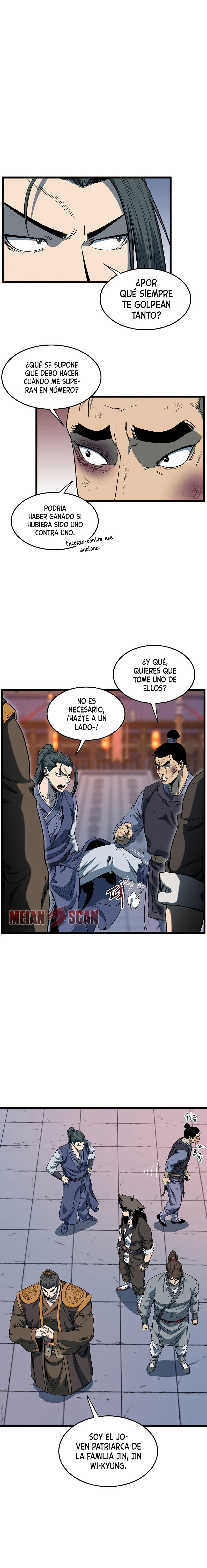 Inicio de Sesión en el Murim Capitulo 127 página 3