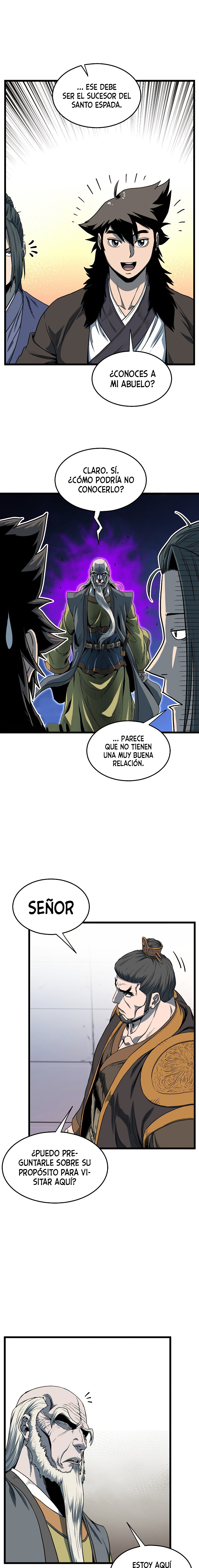 Inicio de Sesión en el Murim Capitulo 127 página 6