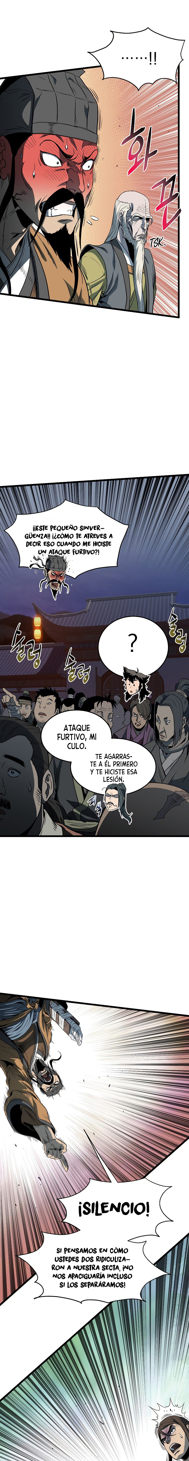 Inicio de Sesión en el Murim Capitulo 127 página 8