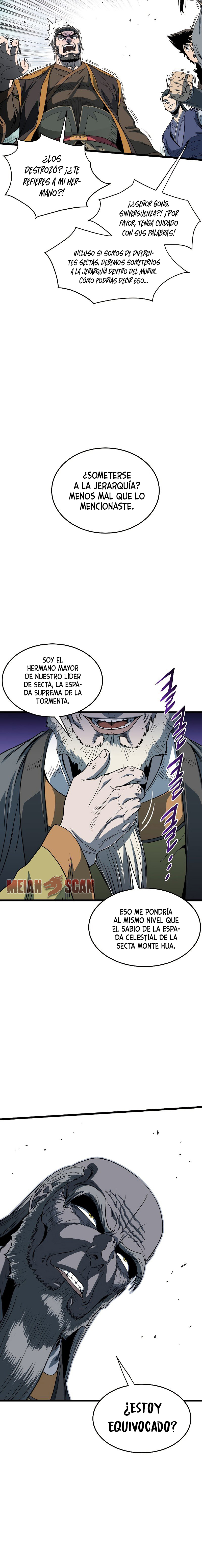 Inicio de Sesión en el Murim Capitulo 127 página 9
