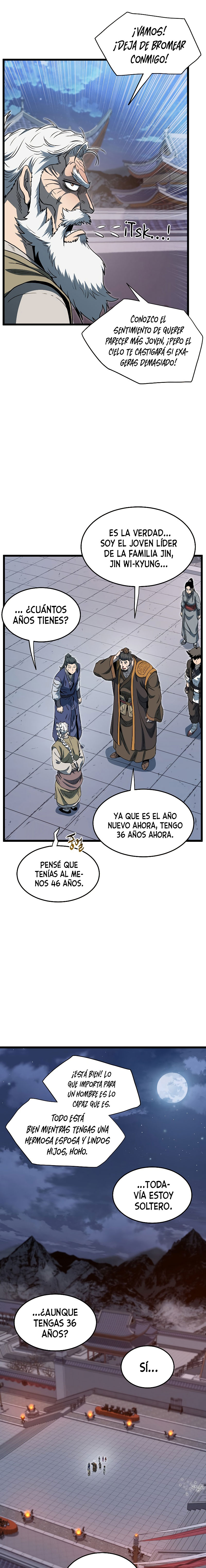 Inicio de Sesión en el Murim Capitulo 129 página 10