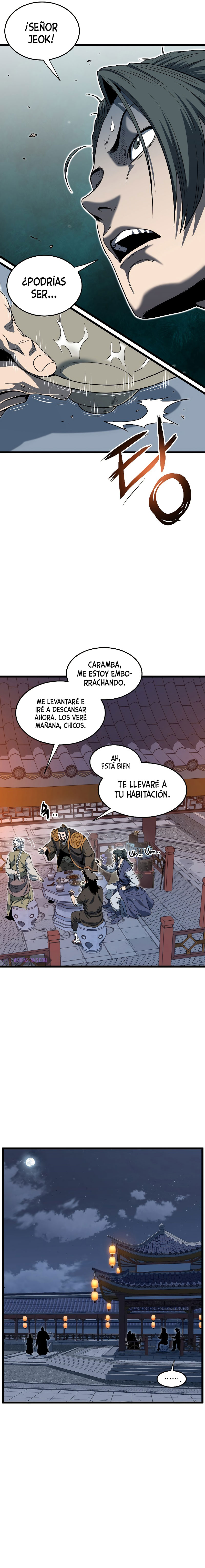 Inicio de Sesión en el Murim Capitulo 129 página 18
