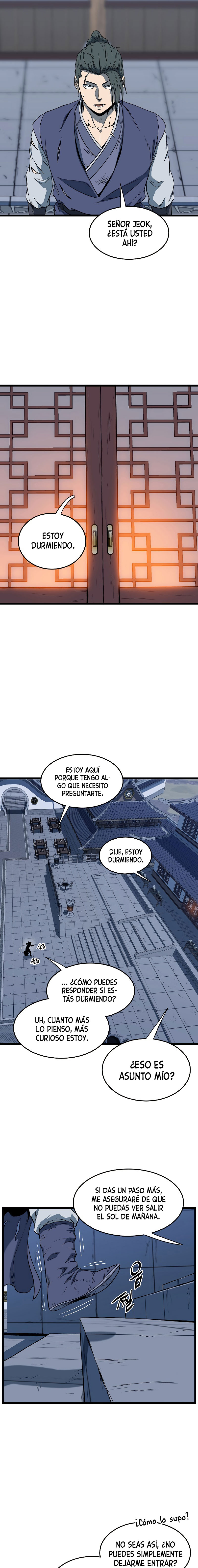 Inicio de Sesión en el Murim Capitulo 129 página 20
