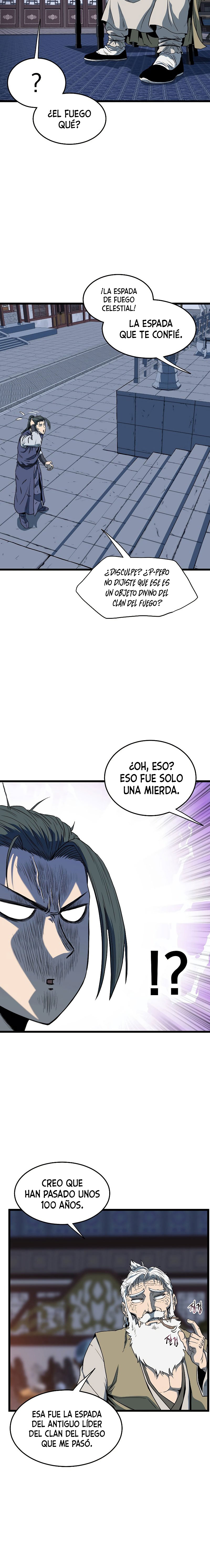 Inicio de Sesión en el Murim Capitulo 129 página 25