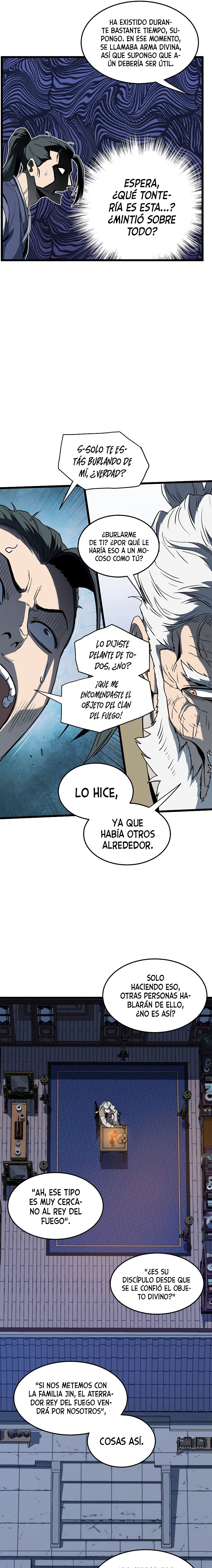 Inicio de Sesión en el Murim Capitulo 129 página 26