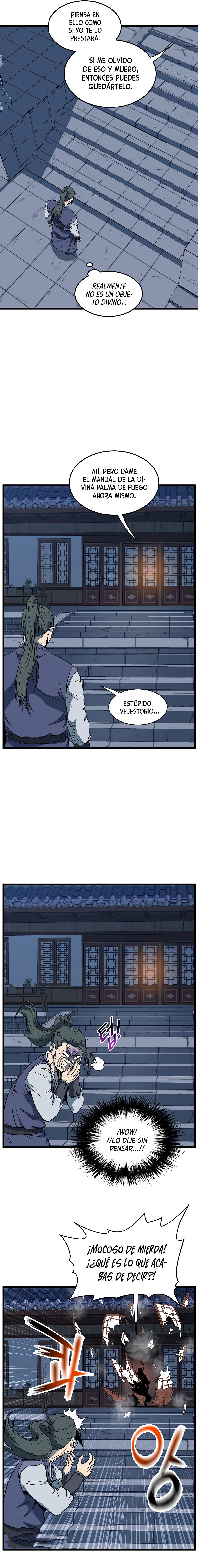 Inicio de Sesión en el Murim Capitulo 129 página 28