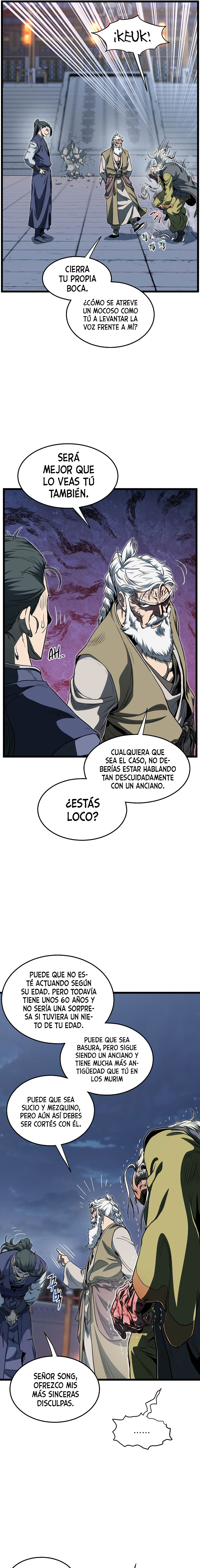 Inicio de Sesión en el Murim Capitulo 129 página 4