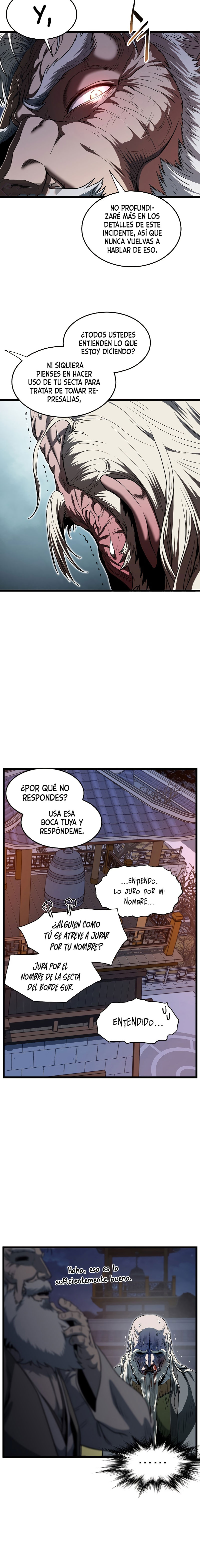 Inicio de Sesión en el Murim Capitulo 129 página 5