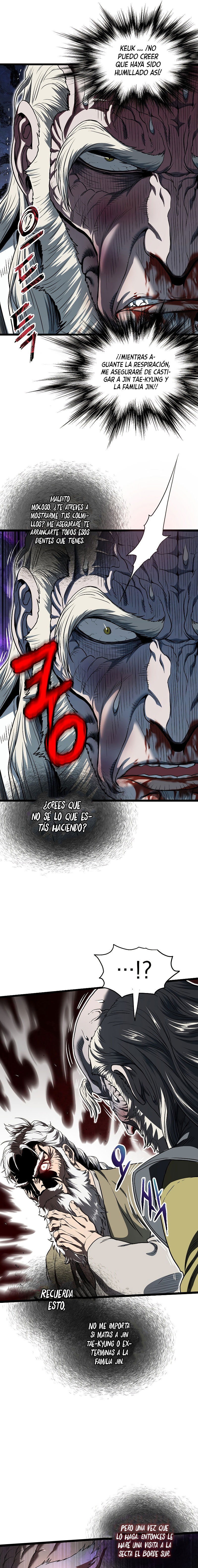 Inicio de Sesión en el Murim Capitulo 129 página 6