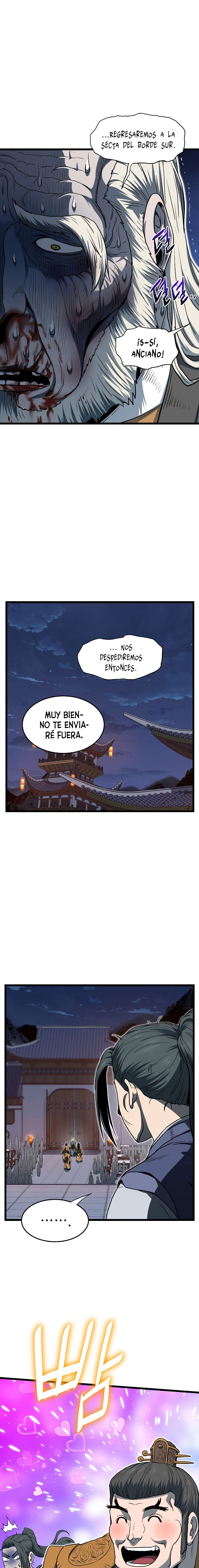 Inicio de Sesión en el Murim Capitulo 129 página 8
