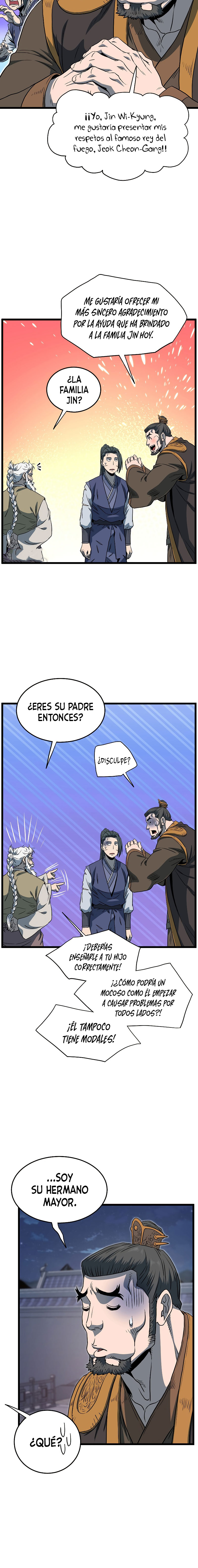 Inicio de Sesión en el Murim Capitulo 129 página 9
