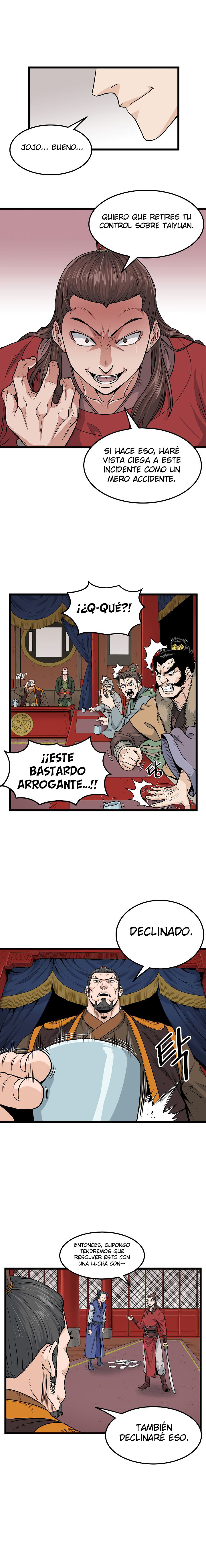 Inicio de Sesión en el Murim Capitulo 13 página 10