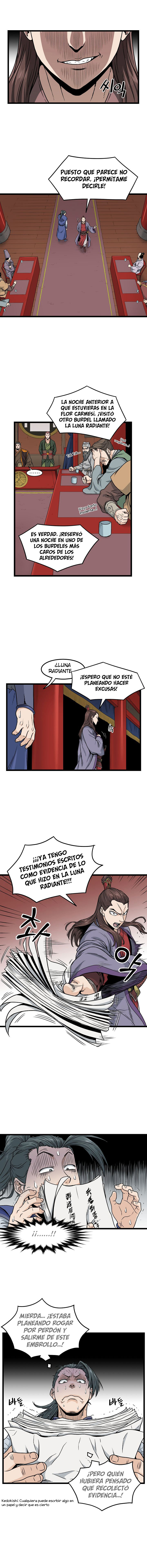 Inicio de Sesión en el Murim Capitulo 13 página 3