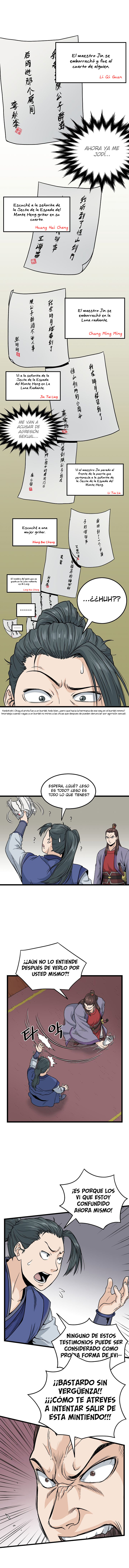 Inicio de Sesión en el Murim Capitulo 13 página 4