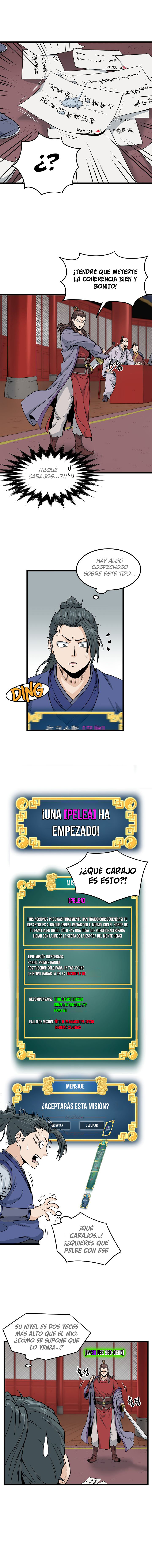 Inicio de Sesión en el Murim Capitulo 13 página 6