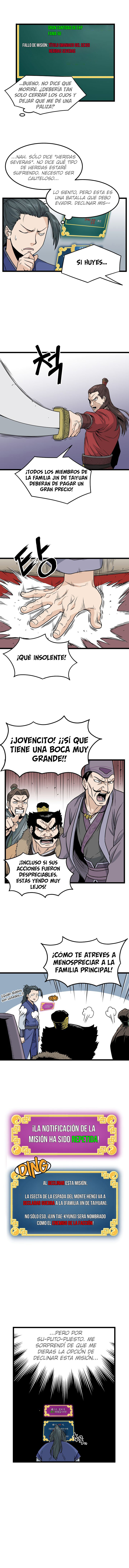 Inicio de Sesión en el Murim Capitulo 13 página 7