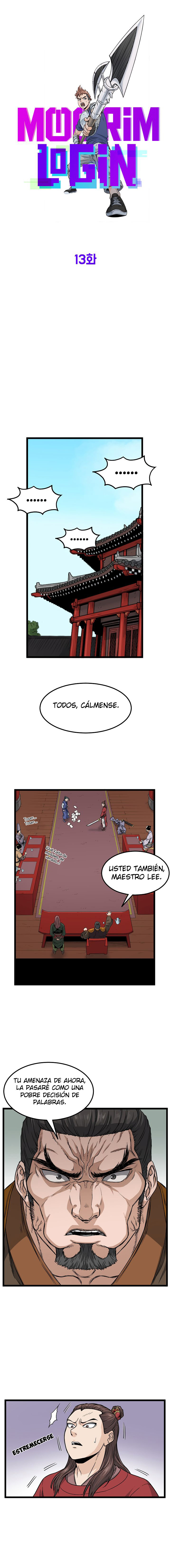 Inicio de Sesión en el Murim Capitulo 13 página 8