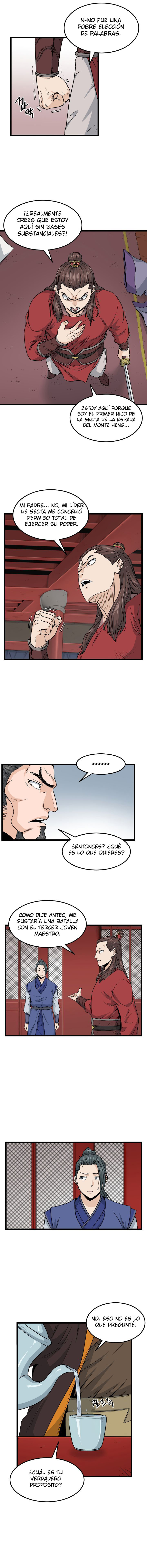 Inicio de Sesión en el Murim Capitulo 13 página 9