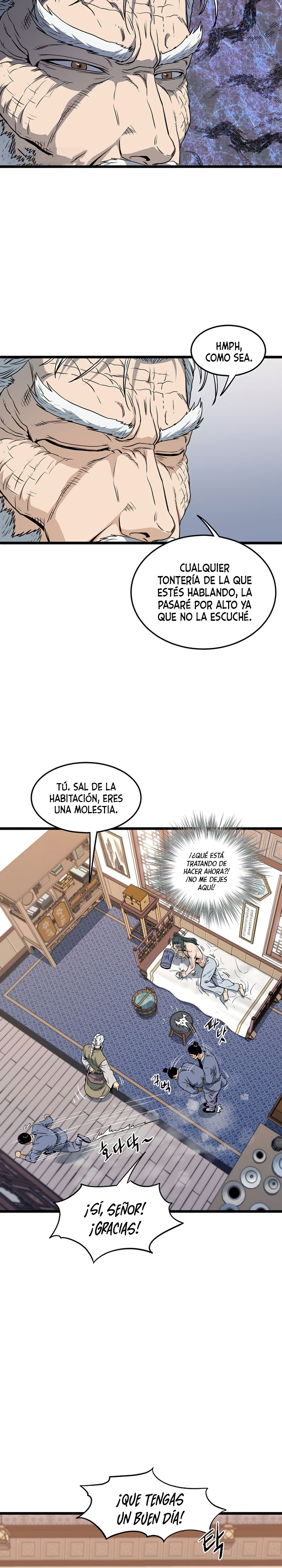 Inicio de Sesión en el Murim Capitulo 130 página 10