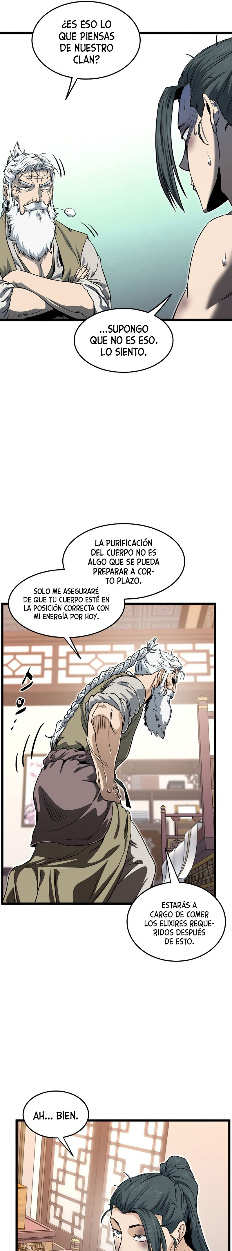 Inicio de Sesión en el Murim Capitulo 130 página 20