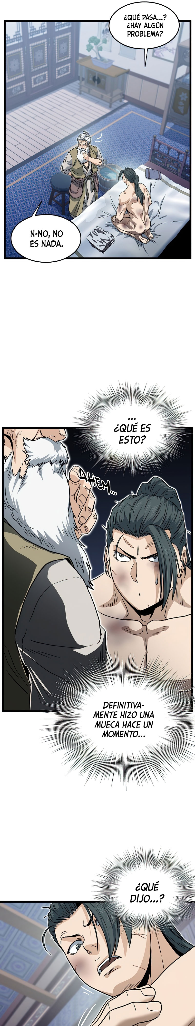 Inicio de Sesión en el Murim Capitulo 130 página 23