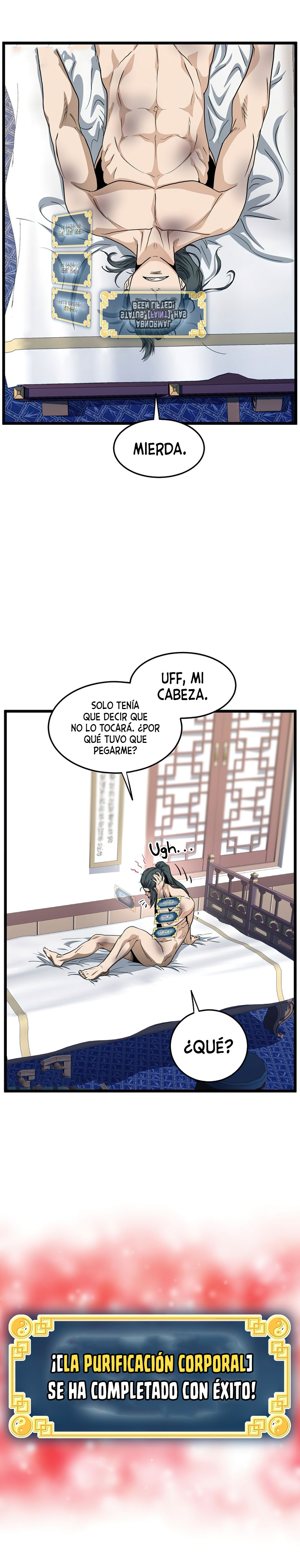 Inicio de Sesión en el Murim Capitulo 130 página 28
