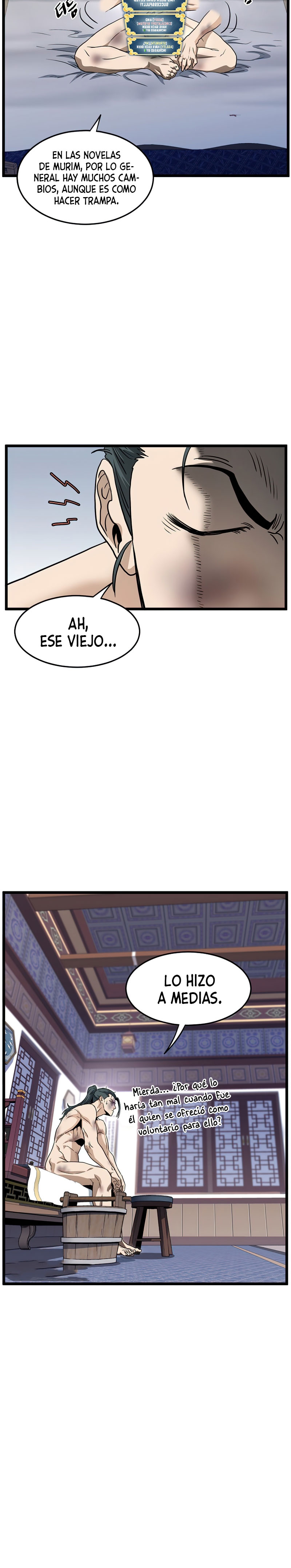 Inicio de Sesión en el Murim Capitulo 130 página 30