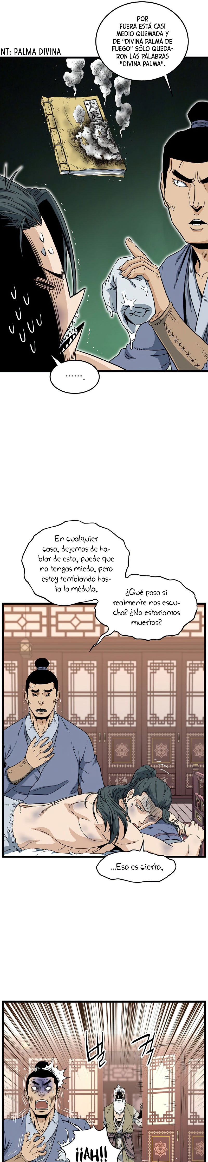 Inicio de Sesión en el Murim Capitulo 130 página 8