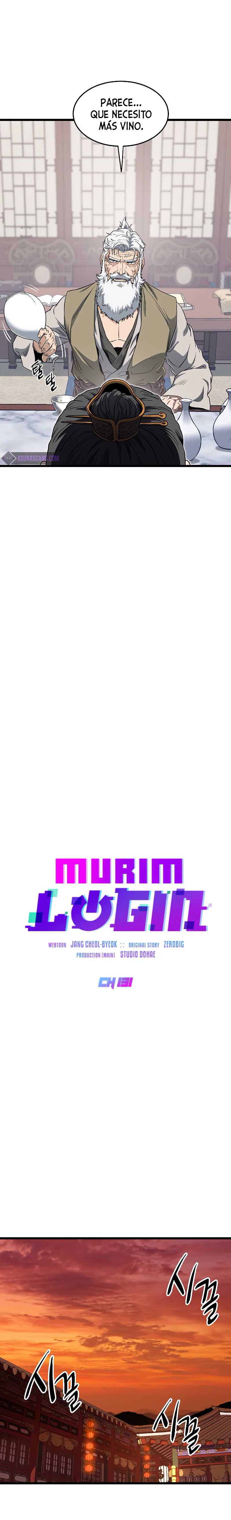 Inicio de Sesión en el Murim Capitulo 131 página 13
