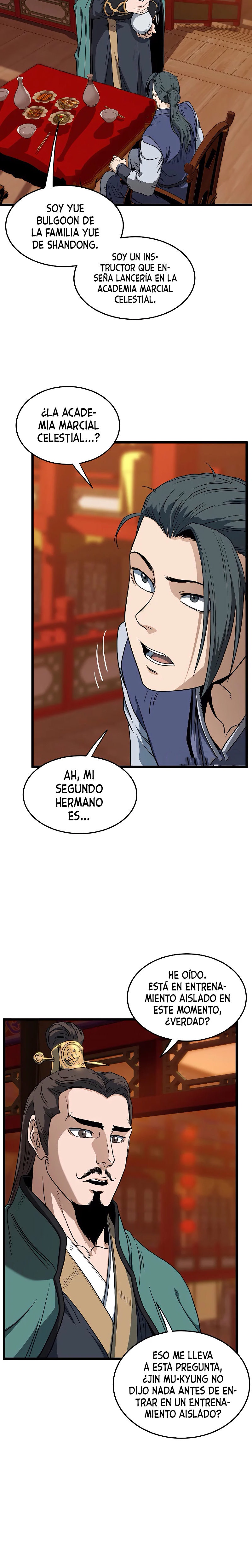 Inicio de Sesión en el Murim Capitulo 131 página 21