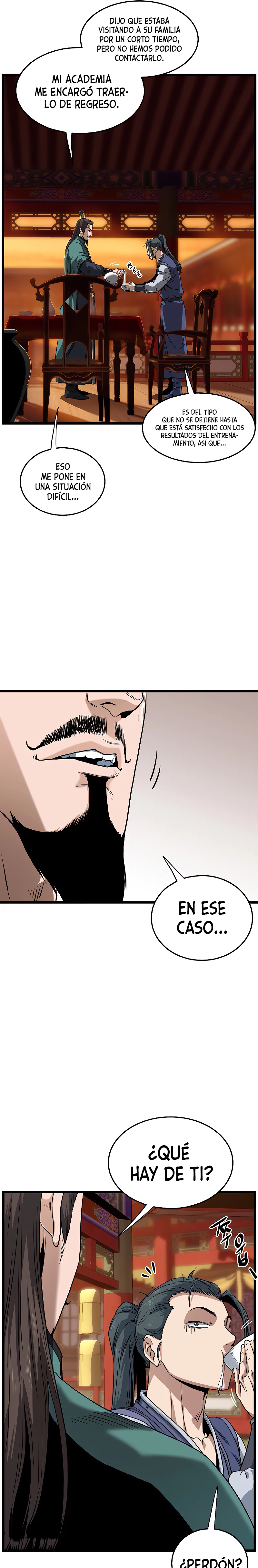 Inicio de Sesión en el Murim Capitulo 131 página 22