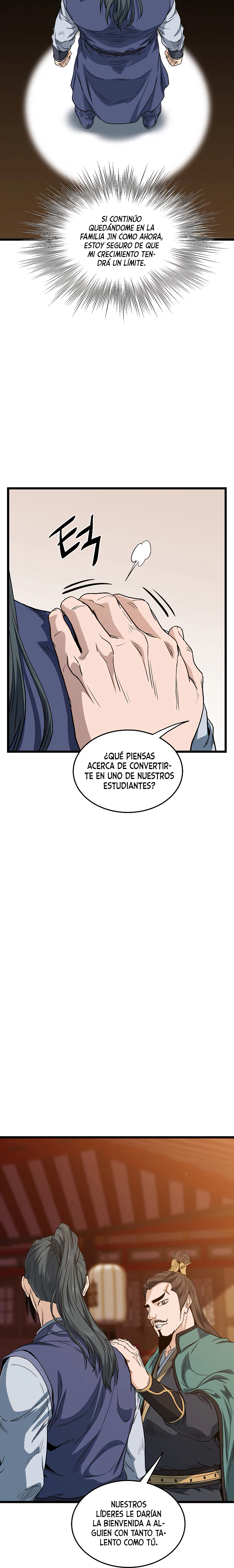 Inicio de Sesión en el Murim Capitulo 131 página 25