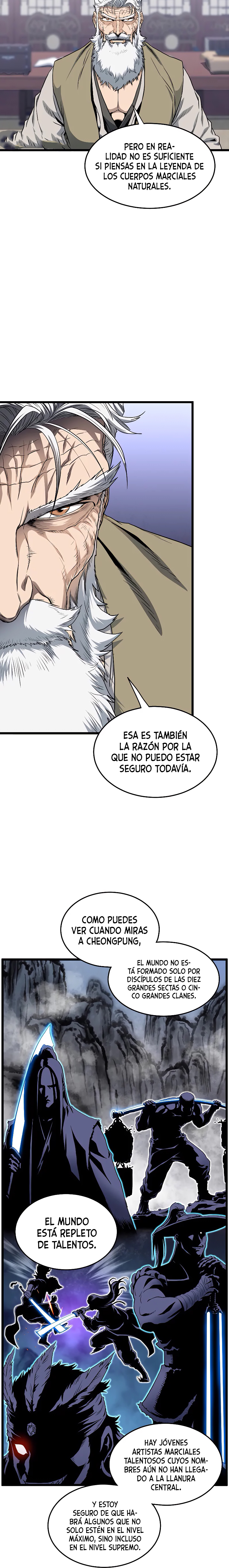Inicio de Sesión en el Murim Capitulo 131 página 5